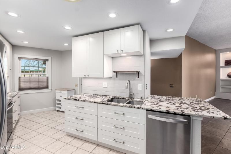 Beautiful Granite Counters