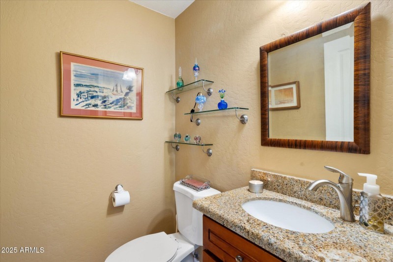 Guest Half Bath