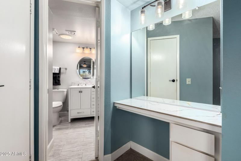 Primary Bathroom & Dressing area