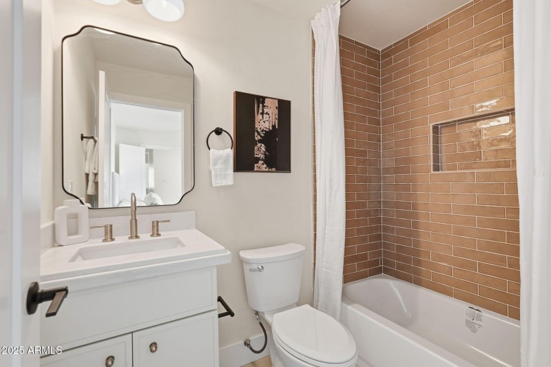 Ensuite for Secondary Bedroom