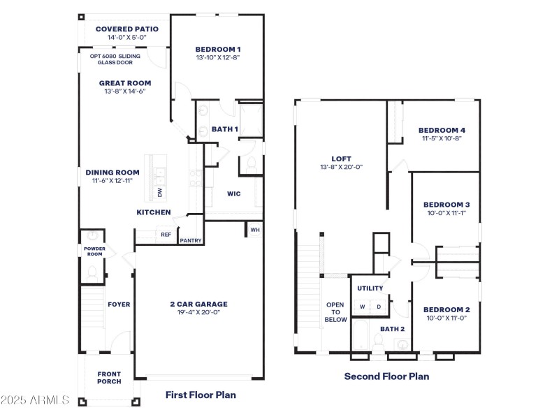 The Buttes at Mystic Mirage Floor Plan v