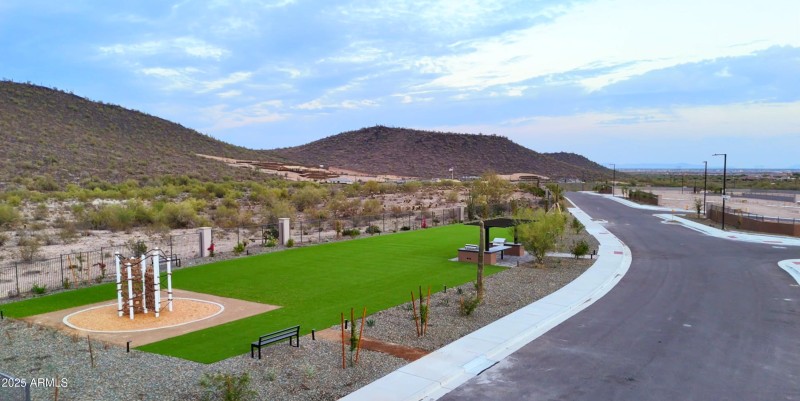 The Buttes at Mystic Drone Video May 202