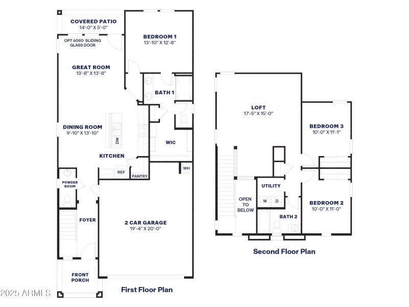 The Buttes at Mystic Celeste Floor Plan