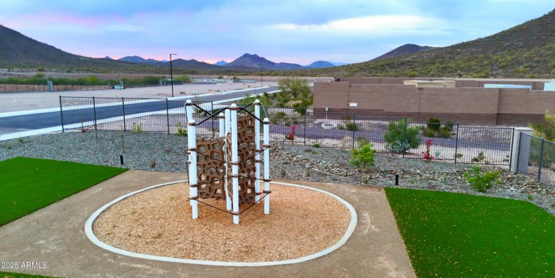 The Buttes at Mystic Drone Video May 202