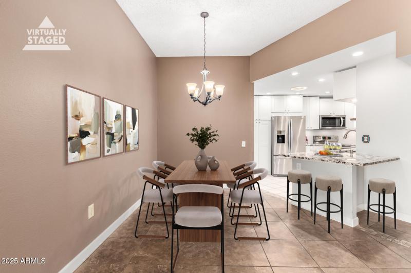 Dining Room (Virtually Staged)