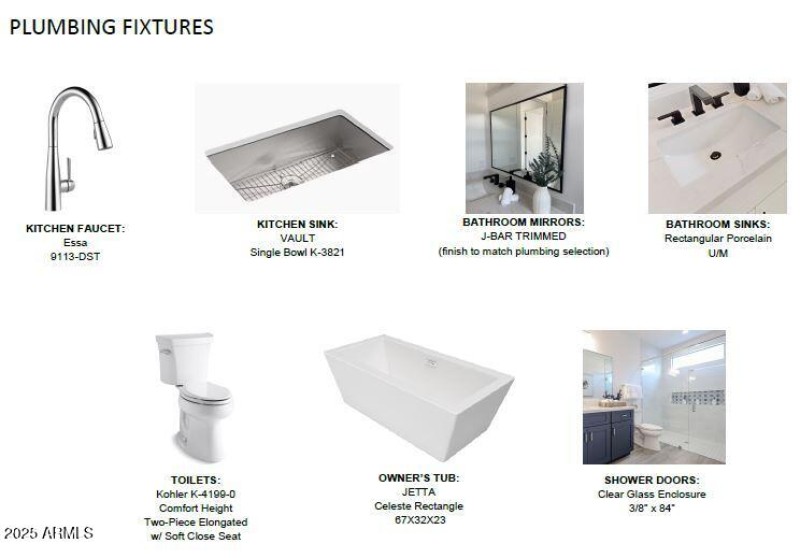 Plumbing Fixtures
