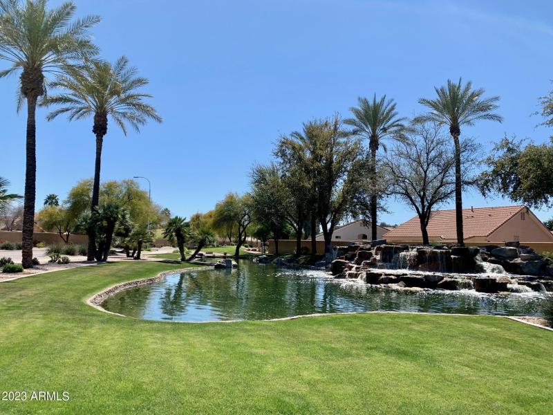 Ashley Park Entrance