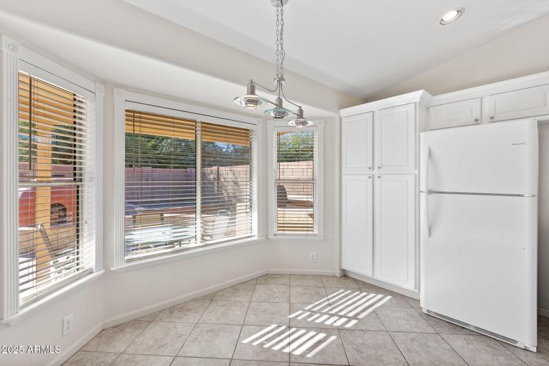 Eat in area in Kitchen