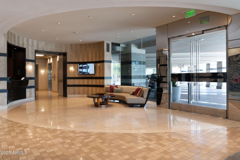 Lobby Entry