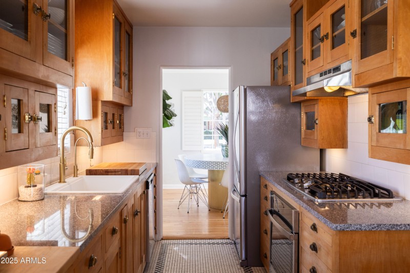 Stainless Steel Appliances