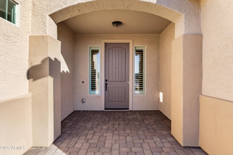 Front Entryway