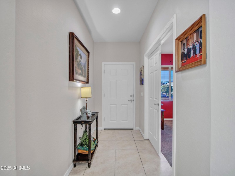 Open, Light-Filled Foyer