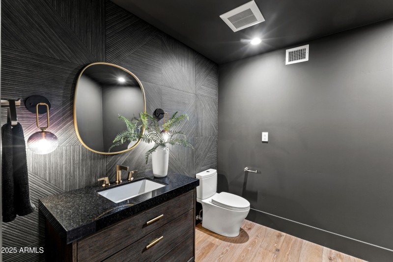 Downstairs Powder Room