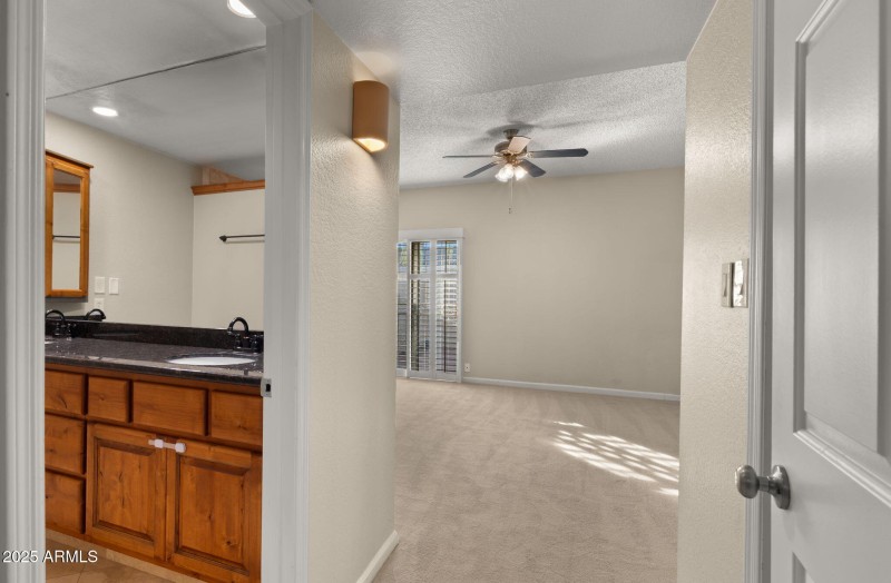 Primary Bathroom, Bedroom