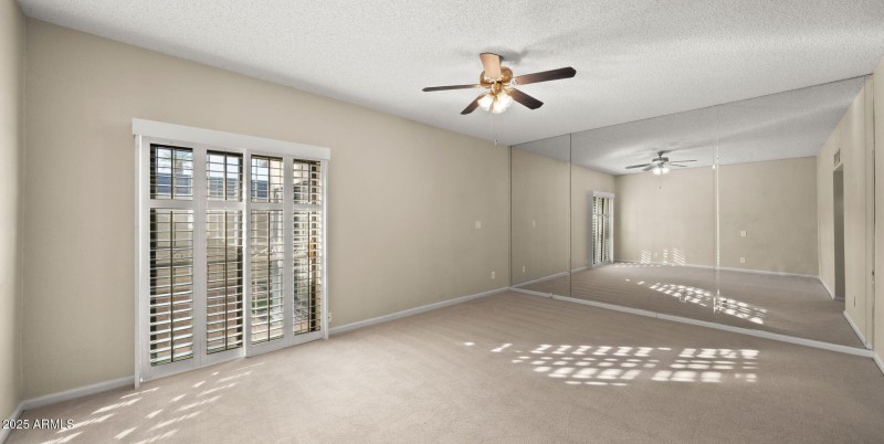 Primary Bedroom & Patio