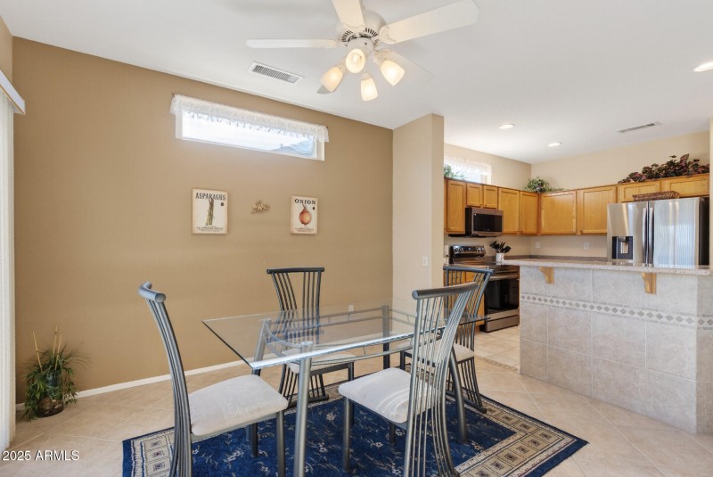 Dining Toward Kitchen