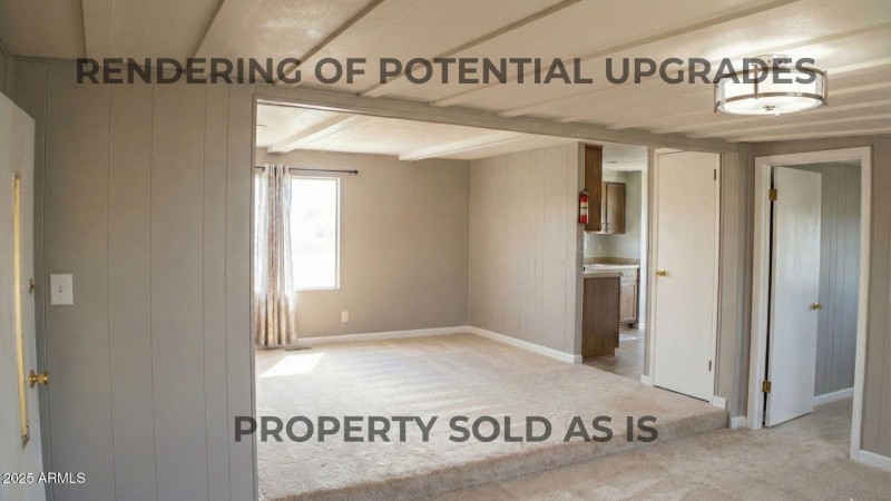 Trailer Interior Rendering 1