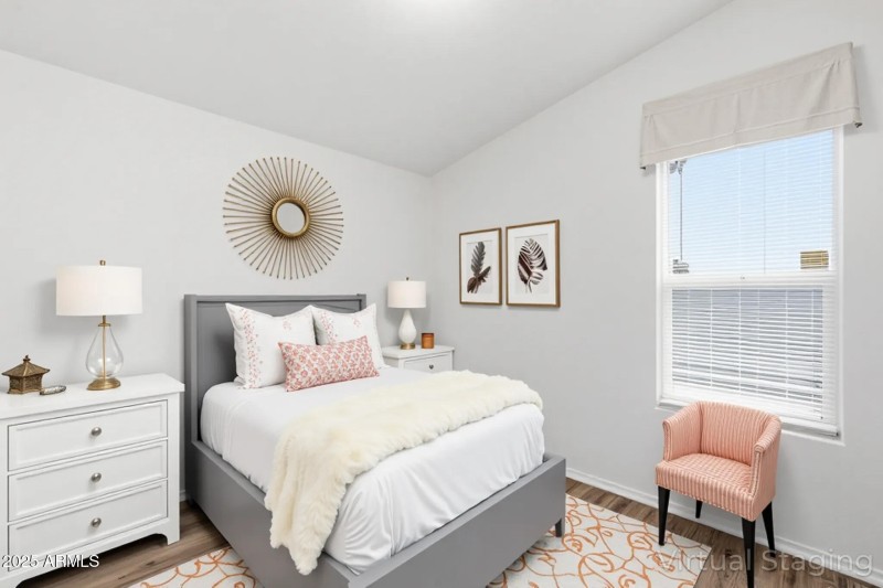 Virtually Staged Bedroom 2