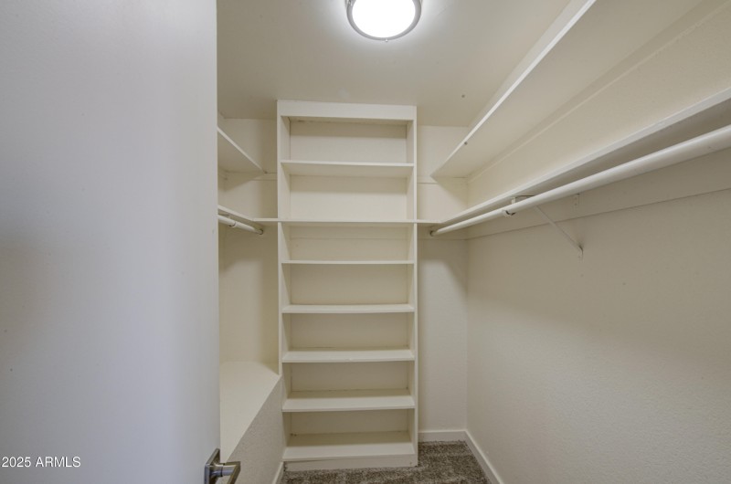 Primary Bed Closet