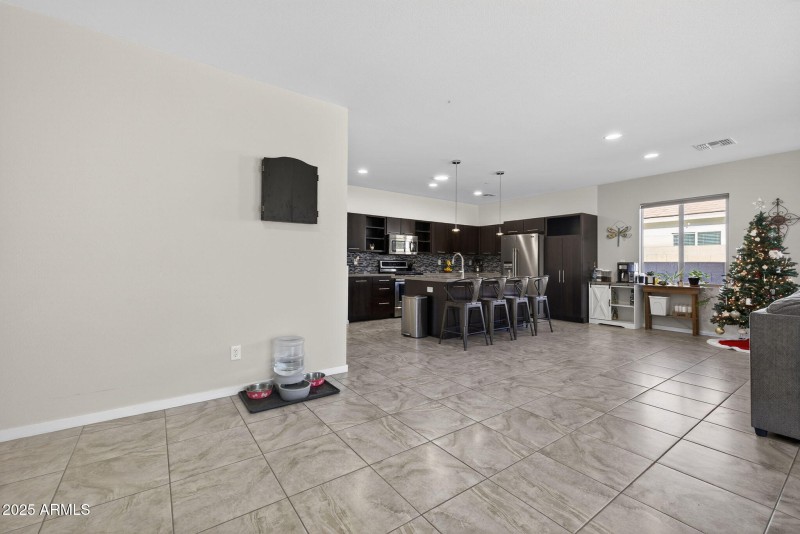 View from Dining area