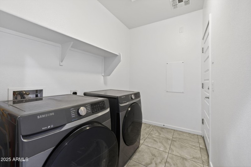Laundry room