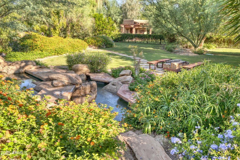 Koi Ponds and Streams