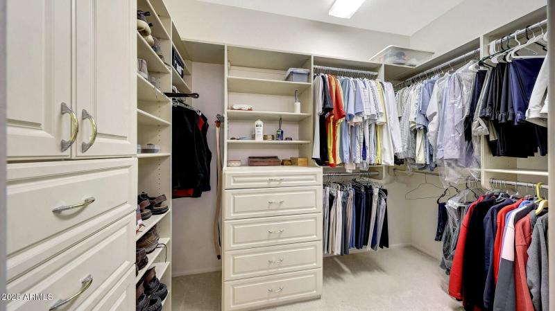 Primary Walk-In Closet