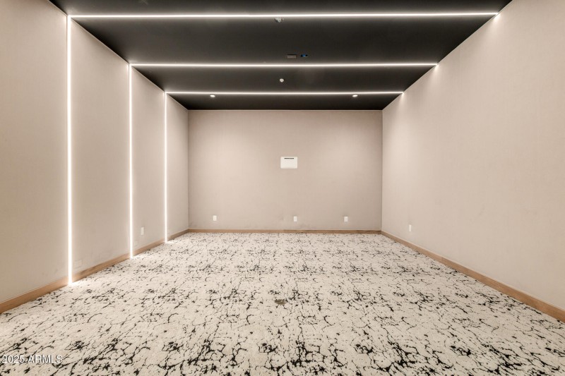 Theater/Golf Simulator