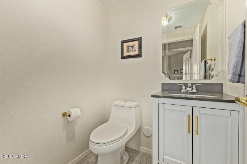 Downstairs Powder Room