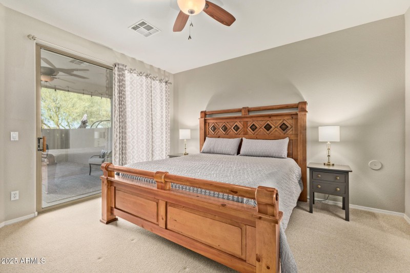 Main Level Primary Bedroom