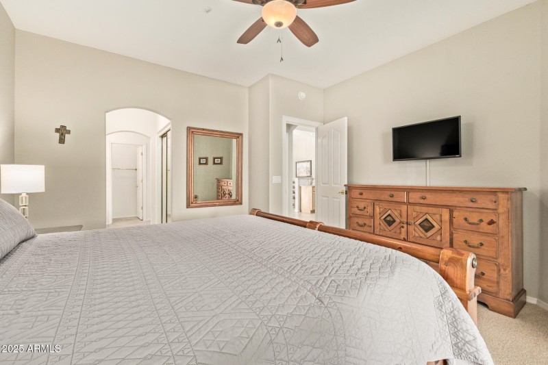 Main Level Primary Bedroom