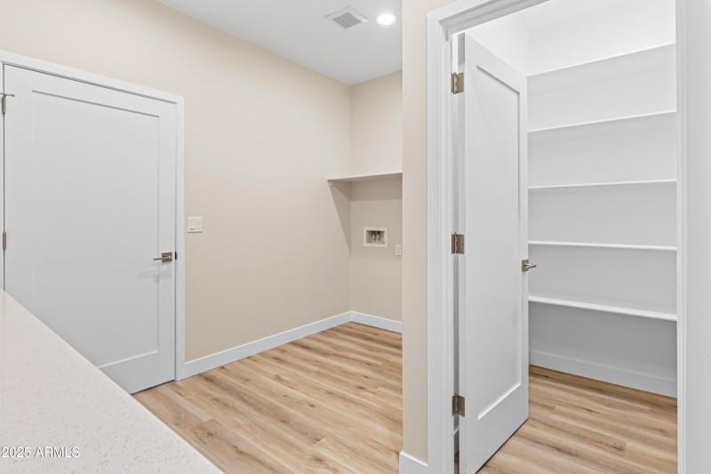 Laundry Room and Pantry