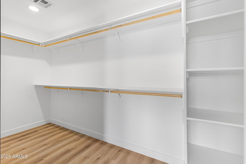 Master Closet view 2