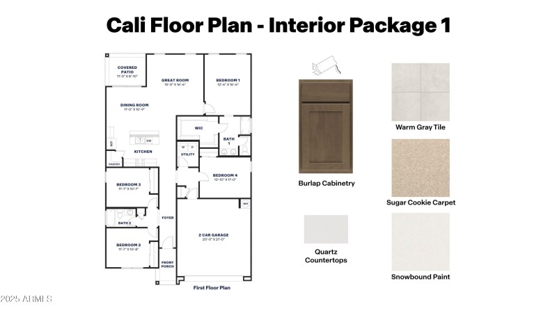 Cali - Int Pkg 1 - Zanjero Pass MLS