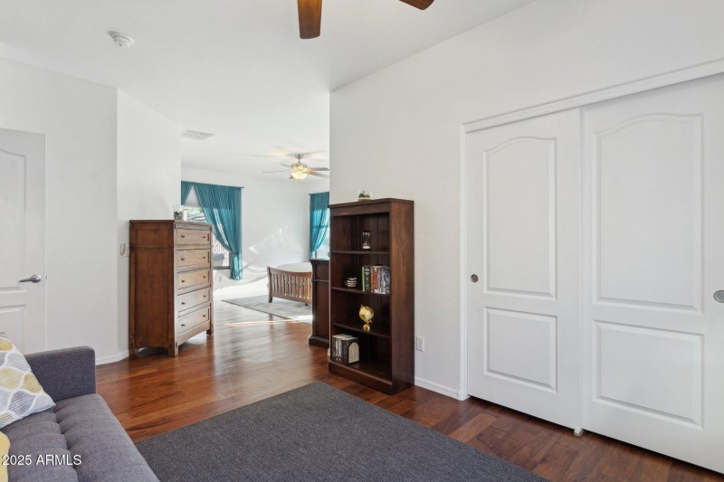 Secondary Primary Closet