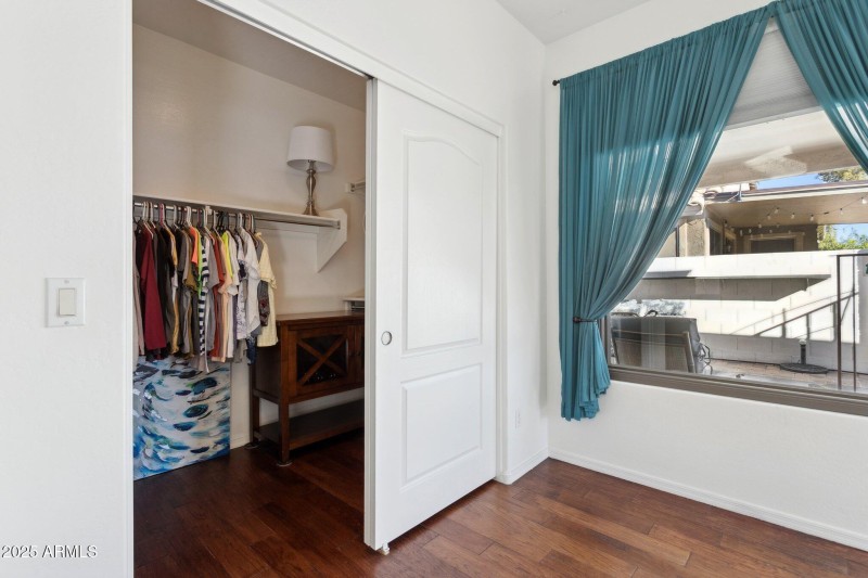 Primary Walk-in Closet