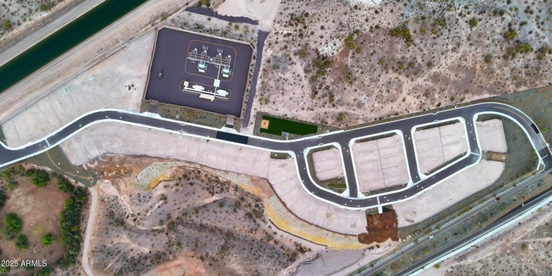 The Buttes at Mystic Drone Video May 202