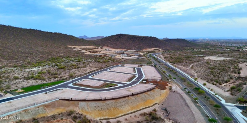 The Buttes at Mystic Drone Video May 202
