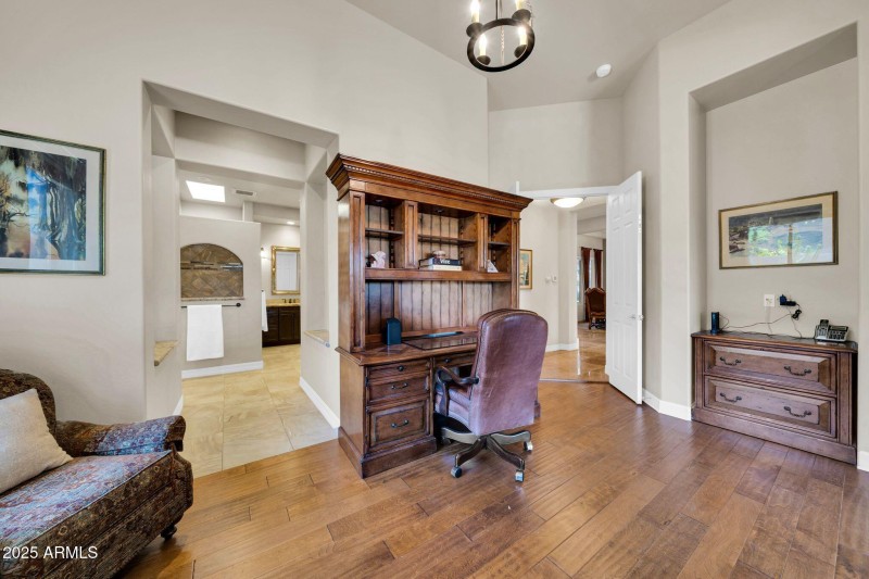 Primary suite and bath