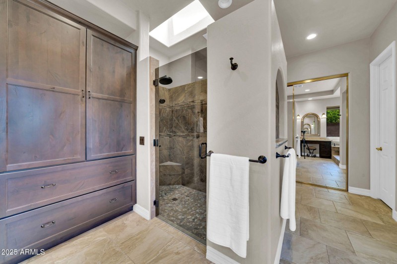 Remodeled primary bath