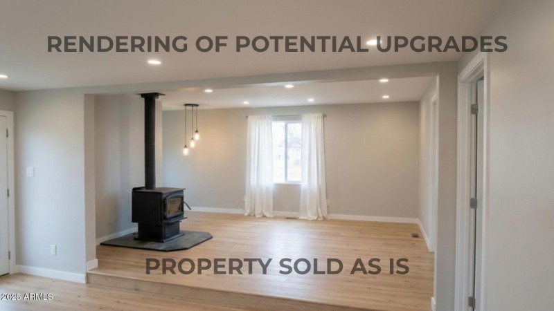 Trailer Interior Rendering 2