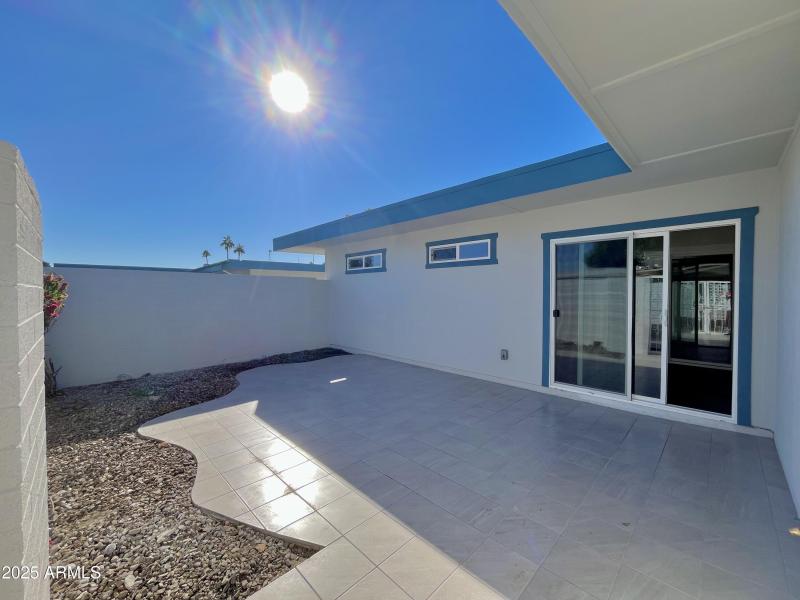 Back Courtyard View 1