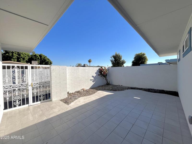 Back Courtyard View 2