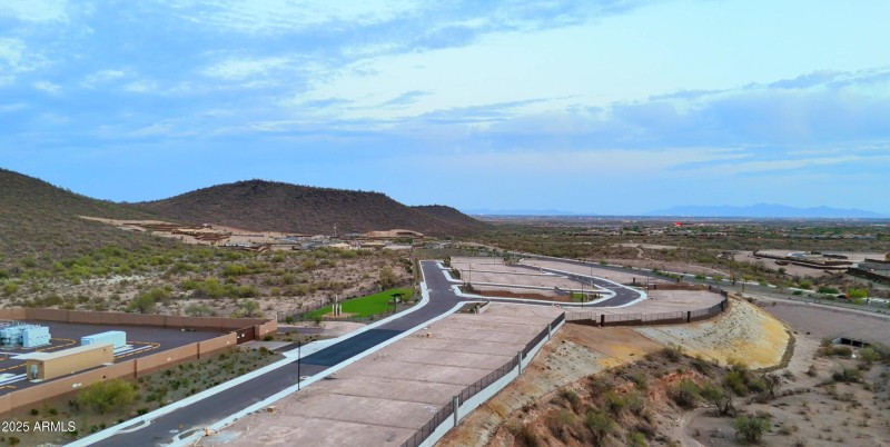 The Buttes at Mystic Drone Video May 202
