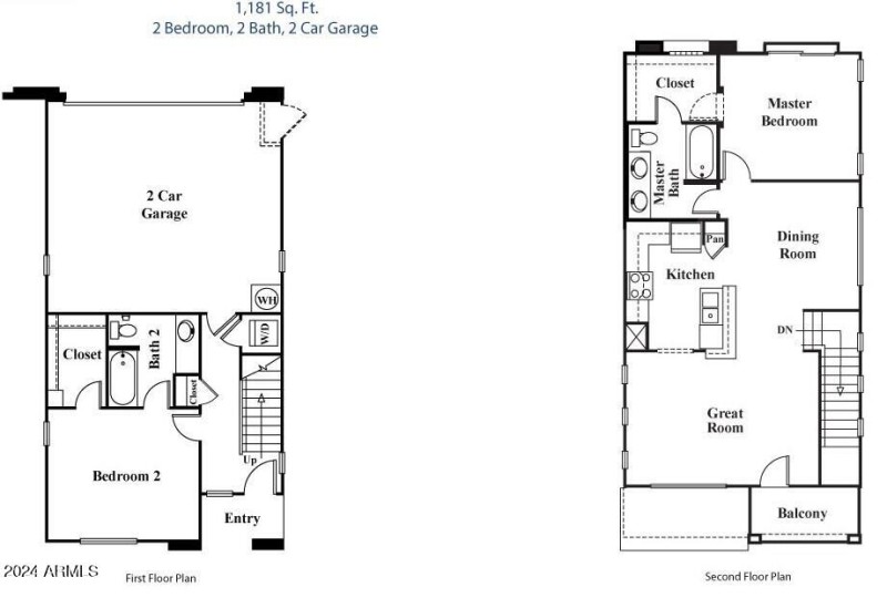unbranded Barcelona Floorplan image