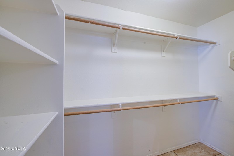 Primary Bed Closet
