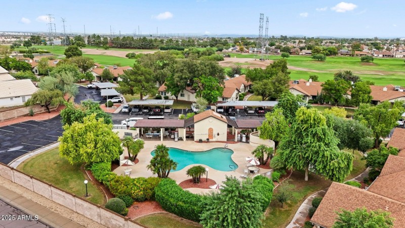 CM Clubhouse Pool area