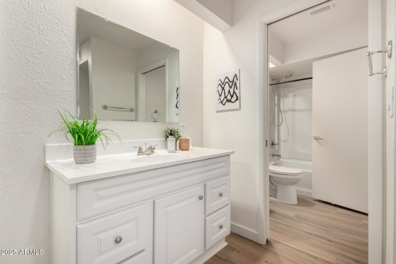 Primary Bedroom Vanity area