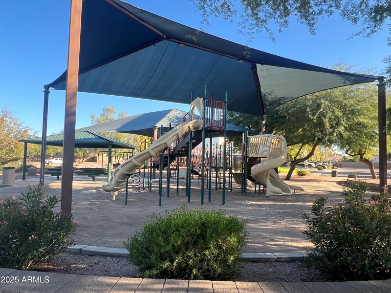 Large Park play structure