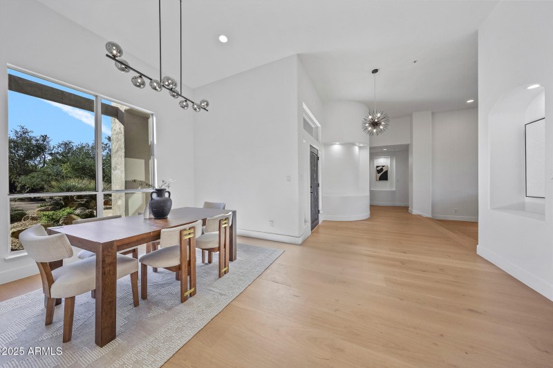 Entryway and Formal Dining